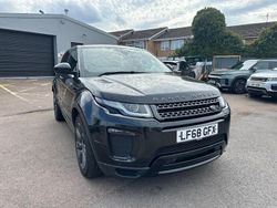 Black Used 2018 Land Rover Range Rover evoque Landmark Estate | £17,990 (Fair price)