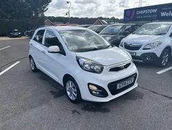 White Used 2014 Kia Picanto 2 Hatchback | £3,591 (Good price)