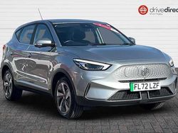 Metallic monument silver Used 2022 MG ZS SE Sedan | £13,850 (Fair price)