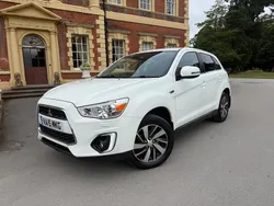 White Used 2015 Mitsubishi ASX SUV | £4,450 (Good price)