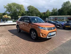 Orange Used 2017 Suzuki Vitara SZ5 SUV | £9,499 (Fair price)