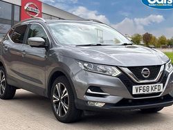 Used 2018 Nissan Qashqai N-Connecta SUV | £9,990 (Fair price)