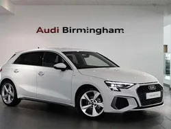 Glacier white Used 2024 Audi A3 S-Line Hatchback | £25,000 (Fair price)