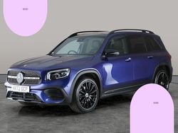 Blue Used 2023 Mercedes GLB200 AMG Line Premium Plus SUV | £29,313 (Fair price)