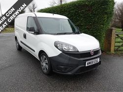 White Used 2018 Fiat Doblò MPV | £13,188