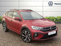 Red Used 2024 VW Taigo R-line SUV | £24,995 (A bit pricey)