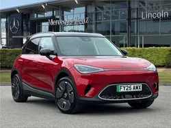 Laser red metallic New 2025 Smart #1 Edition #1 SUV | £29,999 (Good price)