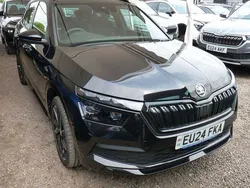 Black Used 2024 Skoda Kamiq Monte Carlo SUV | £20,995 (Fair price)