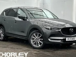 Grey Used 2019 Mazda CX-5 Inclusive SUV | £13,933 (Fair price)