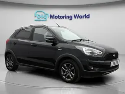 Black Used 2019 Ford Ka Plus Active Hatchback | £6,900 (Good price)