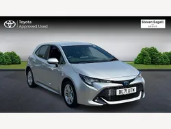 Silver Used 2022 Toyota Corolla Hatchback | £17,273 (Good price)