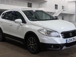White Used 2014 Suzuki SX4 S-Cross SZ5 SUV | £5,300 (Good price)