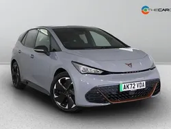 Grey Used 2023 Cupra Born e-Boost Hatchback | £21,175 (Fair price)