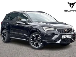Black Used 2022 Cupra Ateca VZ1 SUV | £26,990 (Fair price)