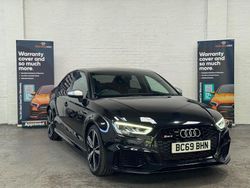 Black Used 2020 Audi RS3 Exclusive Hatchback | £28,995