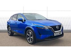 Blue Used 2022 Nissan Qashqai N-Connecta SUV | £18,854 (Fair price)