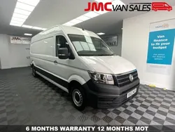 White Used 2022 VW Crafter Van | £23,895 (Super price)
