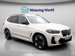 Used 2022 BMW iX3 M Sport SUV | £30,800 (Fair price)