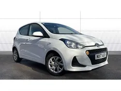 White Used 2017 Hyundai i10 SE Hatchback | £7,531 (Fair price)