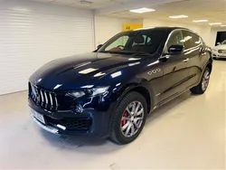 Blue Used 2018 Maserati Levante SUV | £21,900