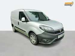 Silver Used 2022 Fiat Doblò MPV | £8,895
