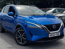 Blue Used 2022 Nissan Qashqai Tekna SUV | £20,590 (A bit pricey)