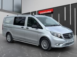 Silver Used 2021 Mercedes Vito Premium MPV | £21,990 (A bit pricey)