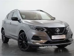 Grey Used 2021 Nissan Qashqai N-TEC SUV | £18,198 (Fair price)