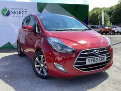 Fiery red Used 2018 Hyundai ix20 Premium MPV | £8,995 (Fair price)