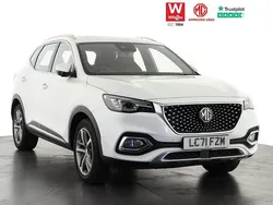 White Used 2021 MG HS Exclusive SUV | £14,995 (Fair price)