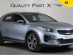 Silver Used 2020 Kia XCeed SUV | £10,540 (Fair price)