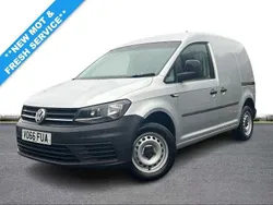 Silver Used 2016 VW Caddy Startline MPV | £7,995 (Fair price)