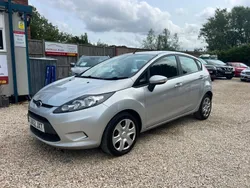 Silver Used 2012 Ford Fiesta Hatchback | £3,950 (Fair price)