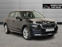 Black Used 2023 Skoda Kamiq SE L Executive SUV | £19,500 (Fair price)