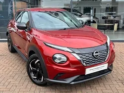 Red Used 2022 Nissan Juke N-Connecta SUV | £17,299 (Good price)