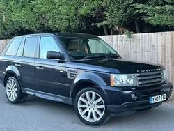 Blue Used 2007 Land Rover Range Rover Sport HSE SUV | £2,795 (Super price)