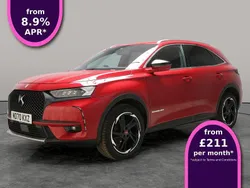 Red Used 2021 DS Automobiles DS7 Crossback Performance SUV | £15,153 (Good price)
