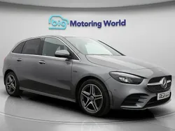 Grey Used 2021 Mercedes B250e AMG Line Premium MPV | £16,700