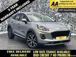 Silver Used 2024 Ford Puma Gen-E Titanium SUV | £14,795 (Good price)