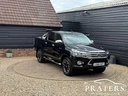 Black Used 2016 Toyota HiLux Pickup | £19,500 (Expensive)