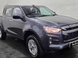 Grey Used 2022 Isuzu D-Max Pickup | £22,999 (Super price)