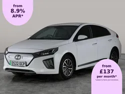 White Used 2022 Hyundai Ioniq 6 Premium SE Sedan | £11,277 (Fair price)