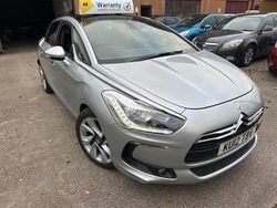 Silver Used 2012 Citroën DS5 Hatchback | £3,995 (Fair price)