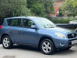 Blue Used 2006 Toyota RAV4 SUV | £3,485 (Super price)