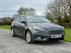 Grey Used 2015 Ford Focus Titanium Hatchback | £4,495 (Fair price)