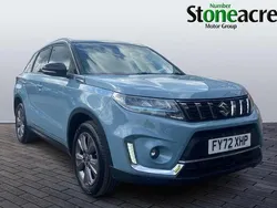 Blue Used 2022 Suzuki Vitara SZ5 SUV | £16,995 (Fair price)