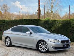 Silver Used 2013 BMW 520 Efficient Dynamics Sedan | £4,495 (Fair price)