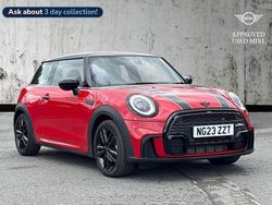 Red Used 2023 Mini Cooper Hatch Hatchback | £20,899 (Good price)