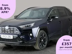 Used 2023 Toyota RAV4 Hybrid SUV | £22,169 (Fair price)