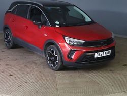 Red Used 2023 Vauxhall Crossland X Ultimate SUV | £12,999 (Fair price)